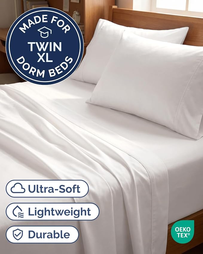 Twin XL 4 Piece Sheet Set - Image 2