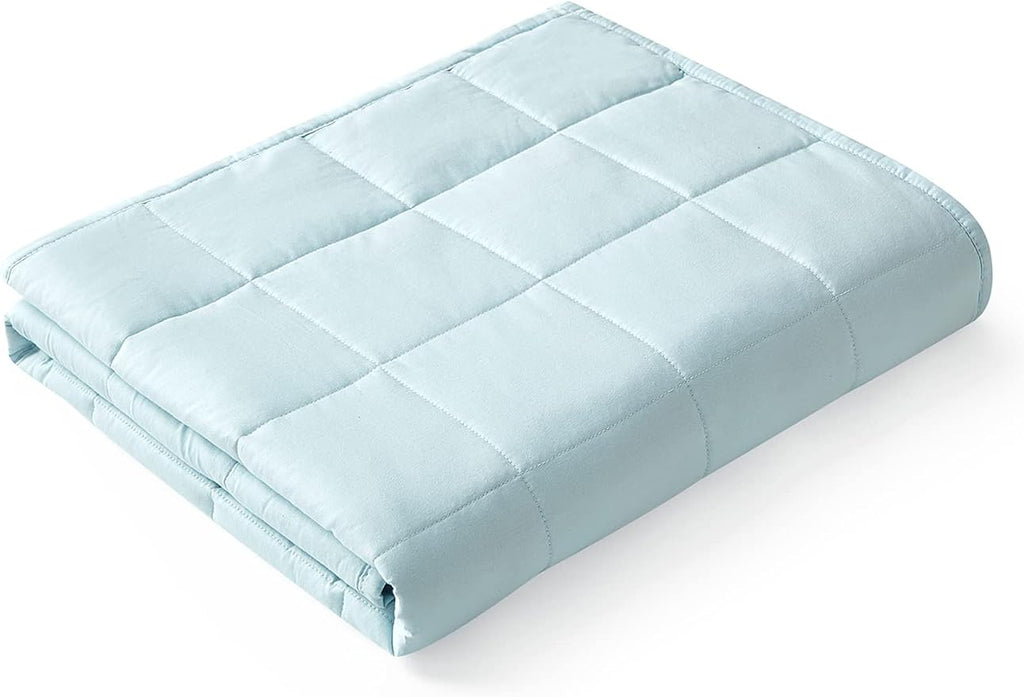 YnM Weighted Blanket, Heavy 100 Percent Oeko-Tex Certified Cotton Material by YNM