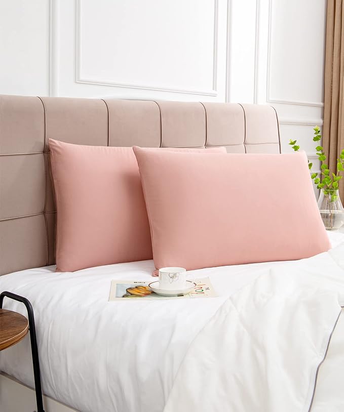 Warmstar Cotton Pillow Cases Queen Size Set of 2, 600 Thread Count Pillowcases - Image 6