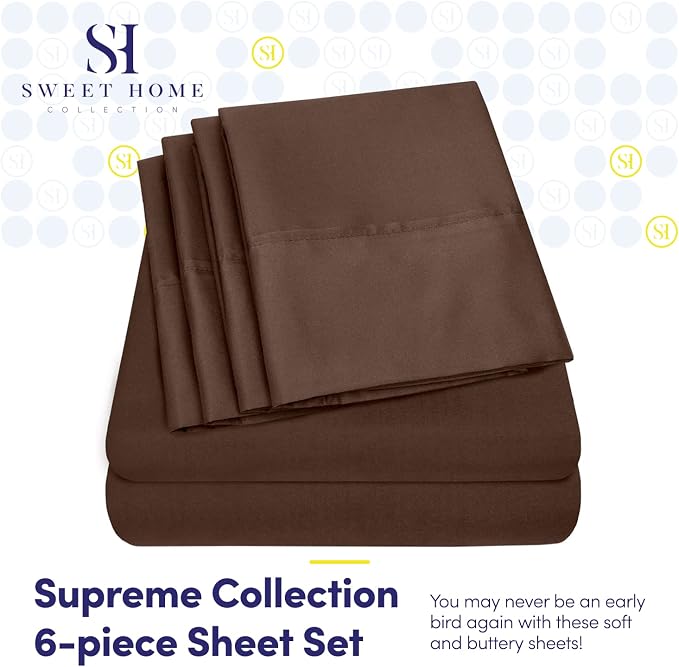 Cal King Size Bed Sheets - Image 2