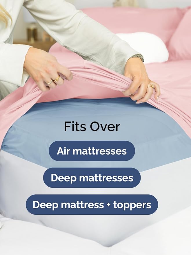 Extra Deep Queen Sheet Set - Image 6