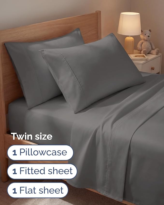Twin 4 Piece Sheet Set - Image 3