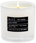 Lulu Candles | Clean Cotton Scented Candle | Luxury Scented Soy Jar Candle | by LULUCANDLES