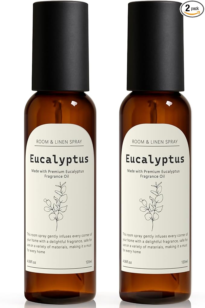 Eucalyptus Fragrance Room Spray, Long Lasting Air Fresheners by THEGOODSOULPROJECT
