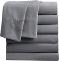 FreshCulture Twin Flat Sheets Only, Soft Microfiber Bedding Sheets by FreshCulture