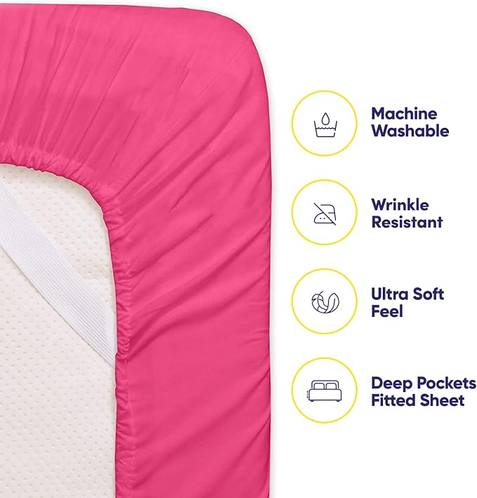 King Size Bed Sheets - Image 3