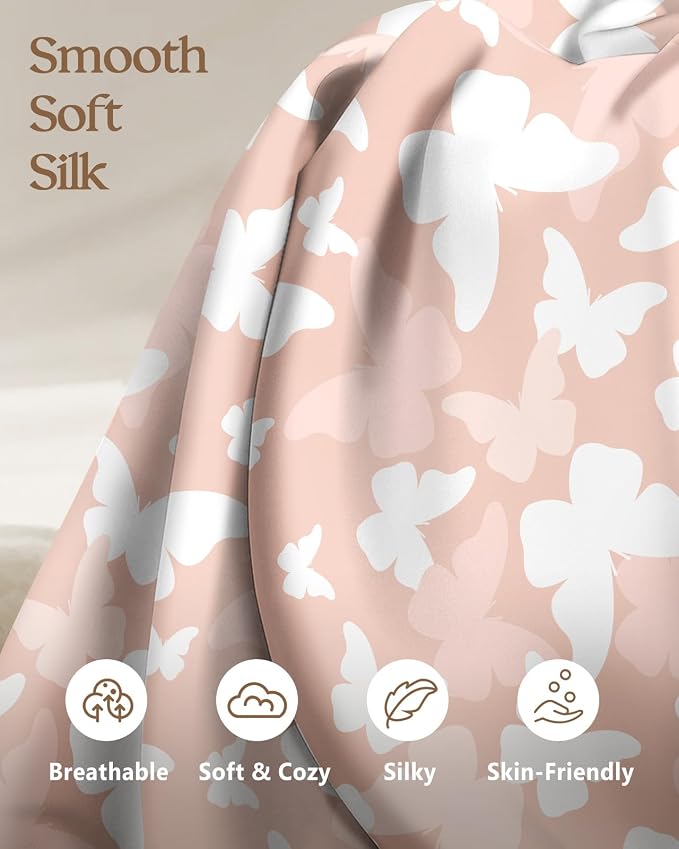 Miss Adola 2 Pack Mulberry Silk Pillowcase - Image 3