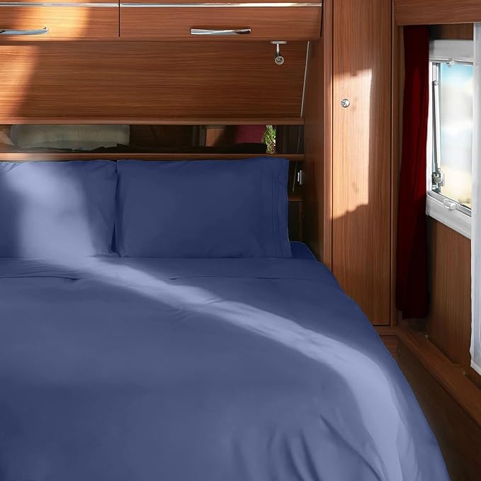 Mellanni RV Short Queen Sheets by Mellanni