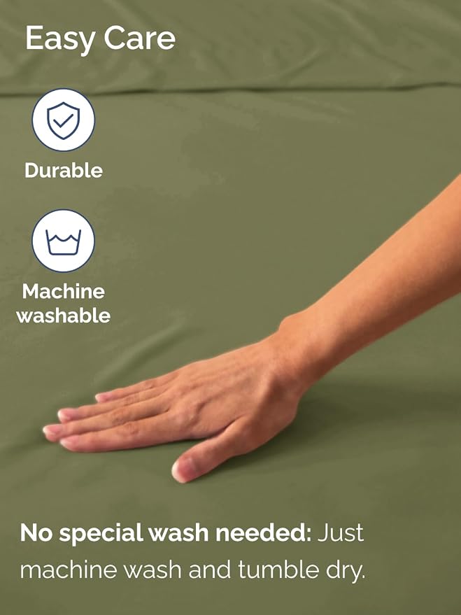 Extra Deep Twin XL Fitted Sheet - Image 5