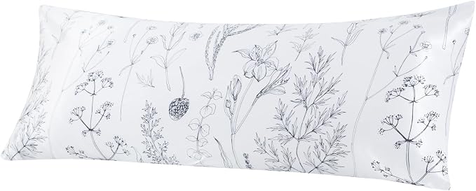 EXQ Home Satin Body Pillow Pillowcase Super Soft Silk Pillowcase, Body Pillow - Image 6
