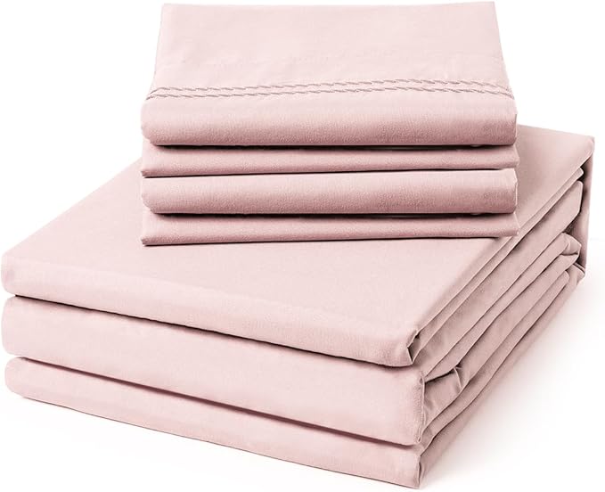 ClevaHome King Size Sheet Set by ClevaHome