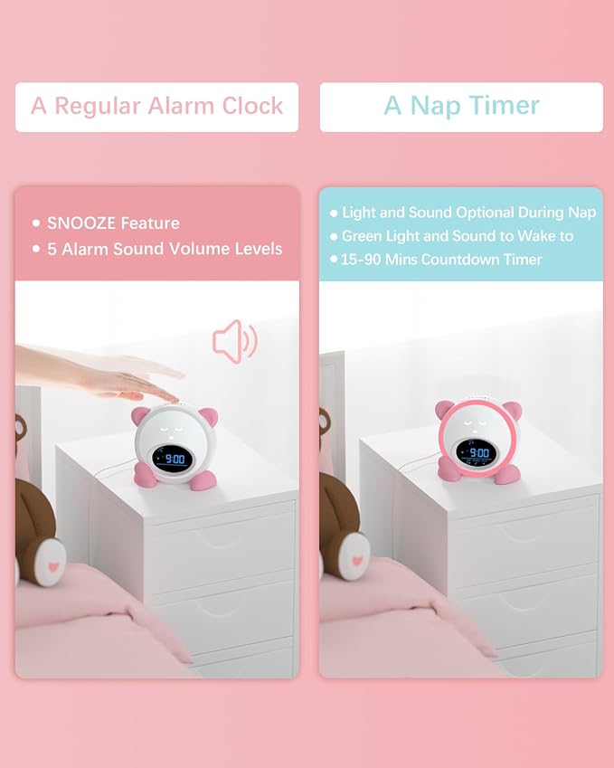 OK to Wake Clock for Kids, Sleep Training Clock - Image 6