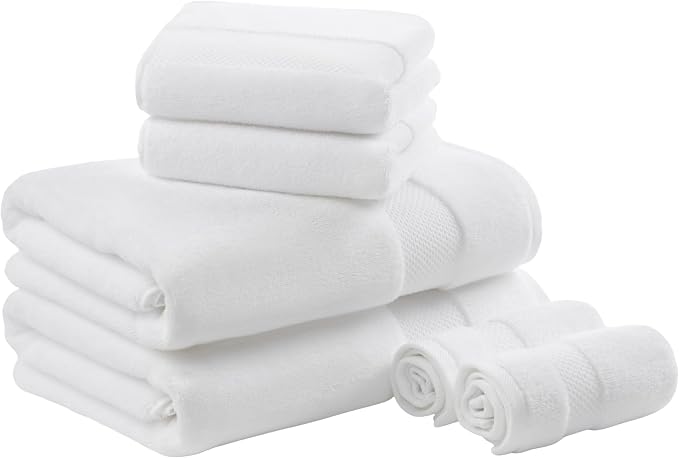 Madison Park Turkish 100% Cotton 600Gsm Luxury Premium Thick Soft Absorbent by MADISONPARK