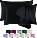 100% Mulberry Silk Pillowcase 2 Pack by BEIJOEY