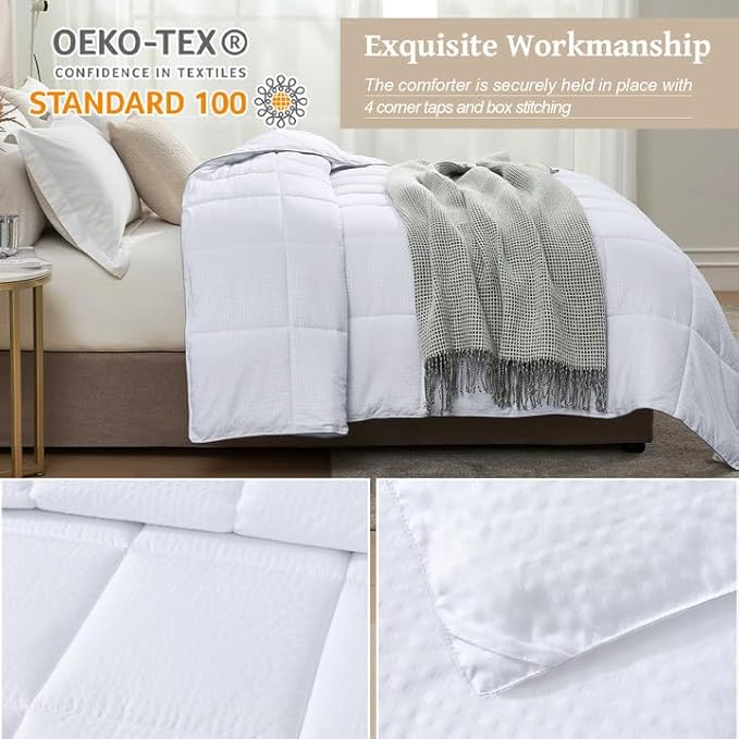 Homelike Moment California King Comforter - Image 3