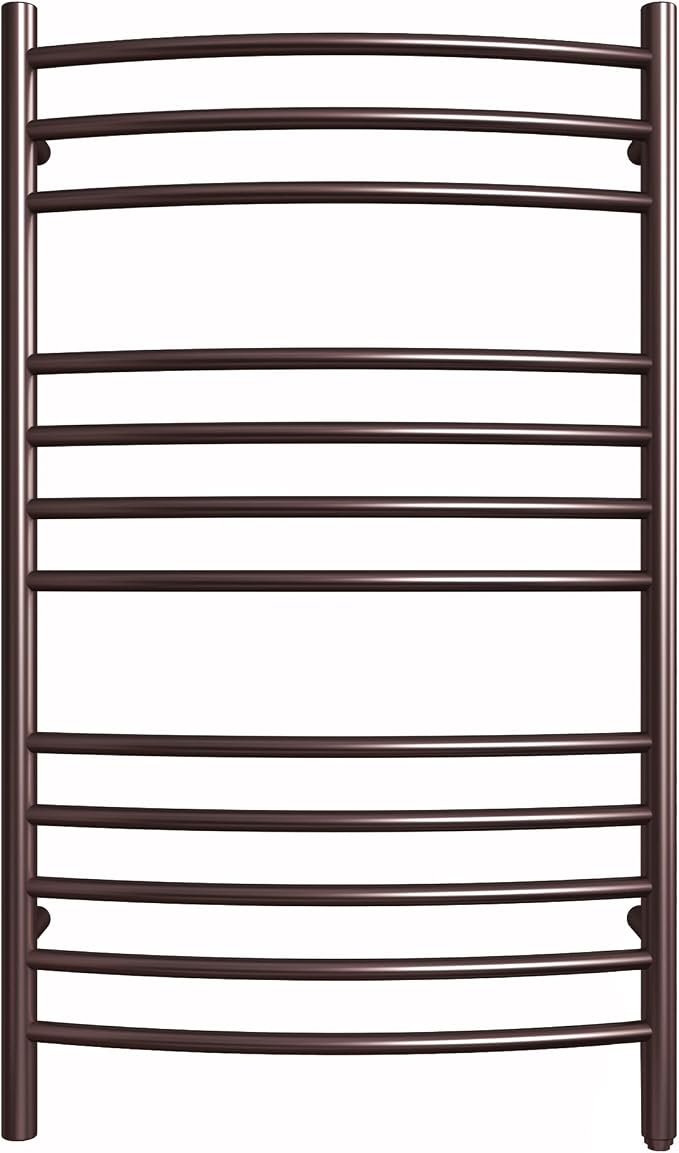 HEATGENE Towel Warmer Venetian Bronze, Electric Hot Towel Rails, Wall-Mounted by HEATGENE
