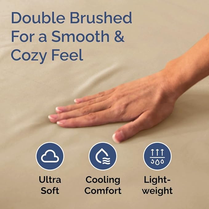 Twin XL Fitted Bed Sheet - Image 5