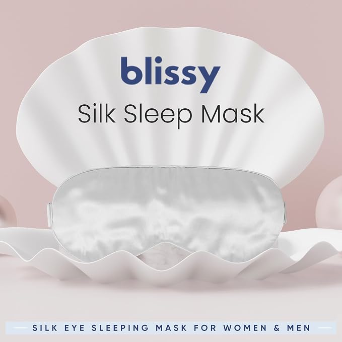 Blissy Silk Sleep Mask - Image 8
