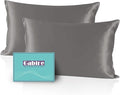 Gabire Mulberry Silk Pillow Cases Set of 2, Both Sides Real Silk Pillow Cover by MulberrySilkPillowcases