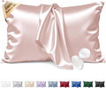 Silk Pillow Cases Standard Size 100% Mulberry Silk Pillowcase by BRINGYOUTHEBEST