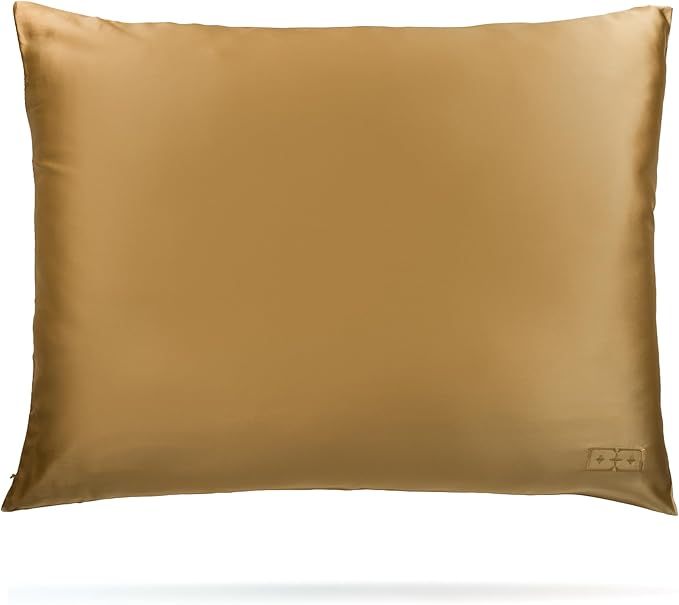 100% Mulberry Silk Pillowcase Infused by ENVISKIN