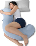 QUEEN ROSE Cooling Body Pillow, Full Body Support Pillow by QUEENROSE