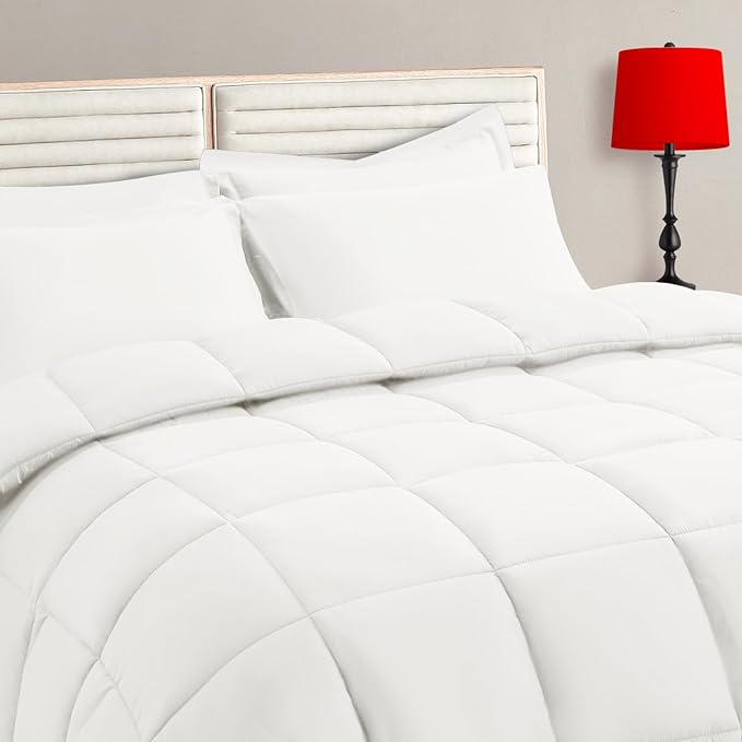 TAIMIT Ivory Full Size Comforter Set by TAIMITBedingSets