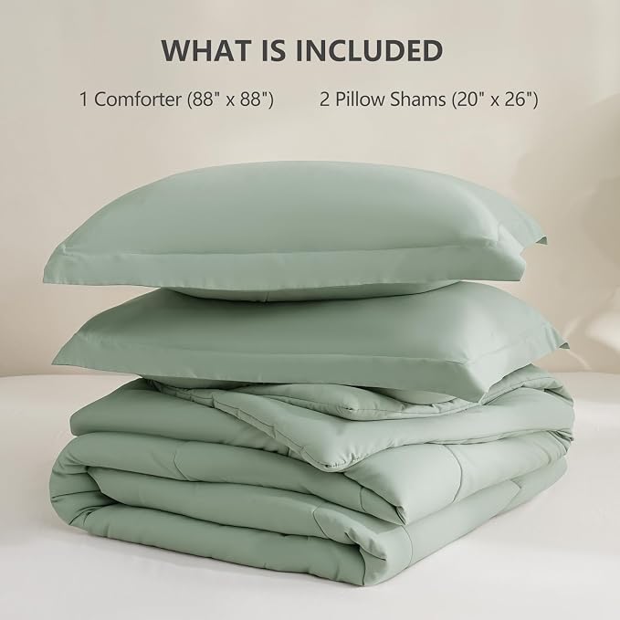 CozyLux Queen Comforter Set - Image 6
