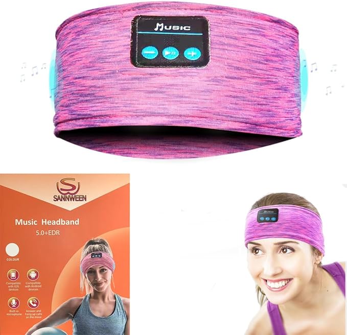 Wireless Sleep Headphones for Women - Image 2