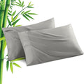 Pillowcases Standard Size 2 Pack, Cooling Viscose Pillow Cases by JamRest