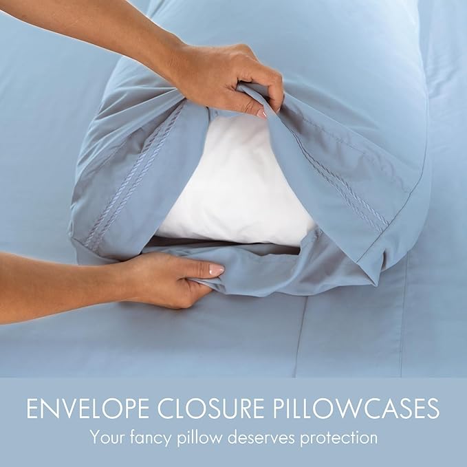 ClevaHome Twin Size Sheet Set - Image 2