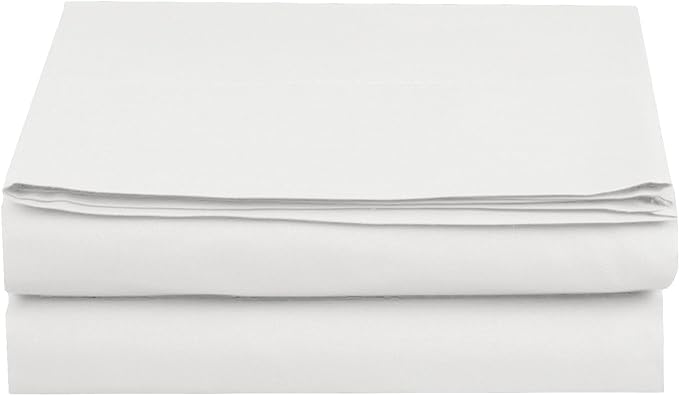 Luxury Flat Sheet on Amazon Elegant Comfort Wrinkle-Free 1500 Premier Hotel - Image 4