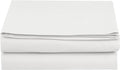Elegant Comfort Premium Hotel Quality 1-Piece Flat Sheet, Luxury and Softest by ELEGANTCOMFORT