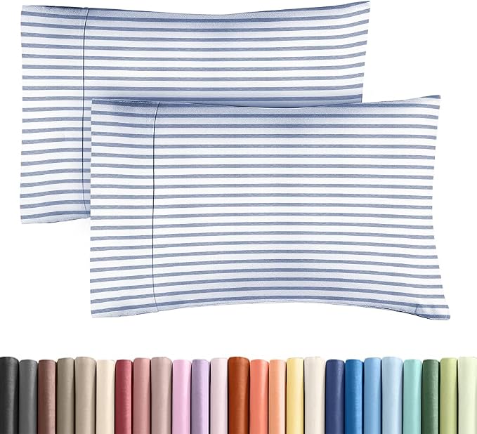 Standard Pillow Cases Set of 2 by CGKUnlimited