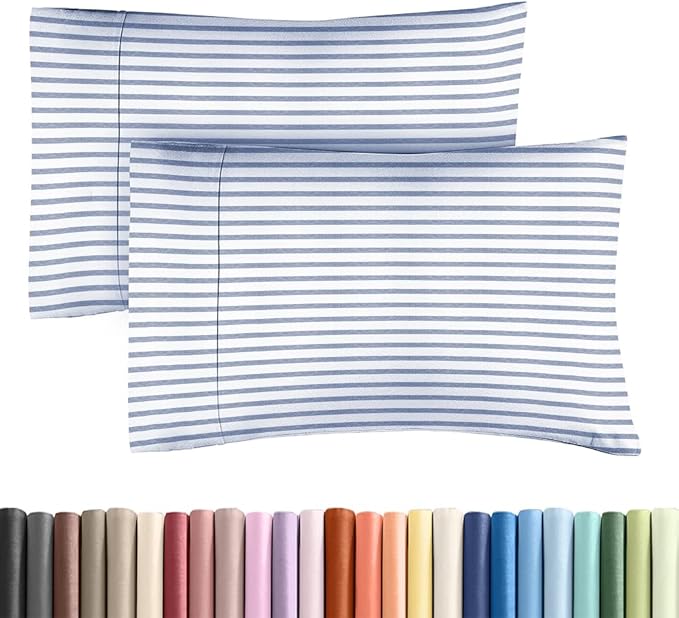 King Standard Pillow Cases Set of 2 by CGKUnlimited