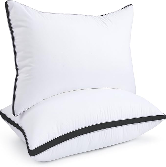 viewstar Bed Pillows Standard Sizes Set of 2, Hotel Quality Cooling Down by Viewstar