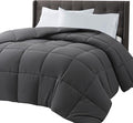 COHOME California King Size Comforter, All-Season Quilted Down Alternative by COHOME
