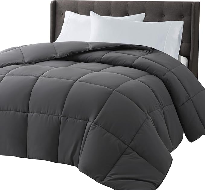 COHOME California King Size Comforter, All-Season Quilted Down Alternative by COHOME