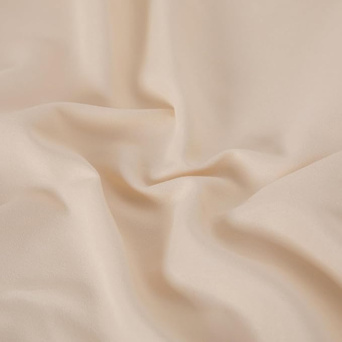 Full Flat Sheet Only， 80x96Inch Beige - Image 6