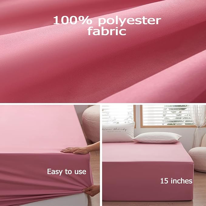 Bedding Full Size Fitted Sheet Only - Image 3
