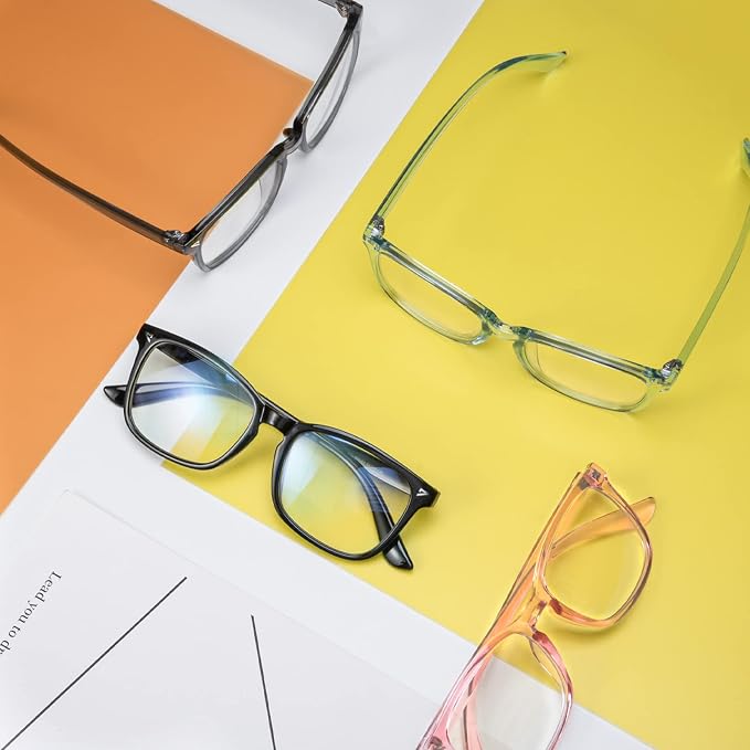 VISOONE Blue Light Blocking Glasses Square - Image 8