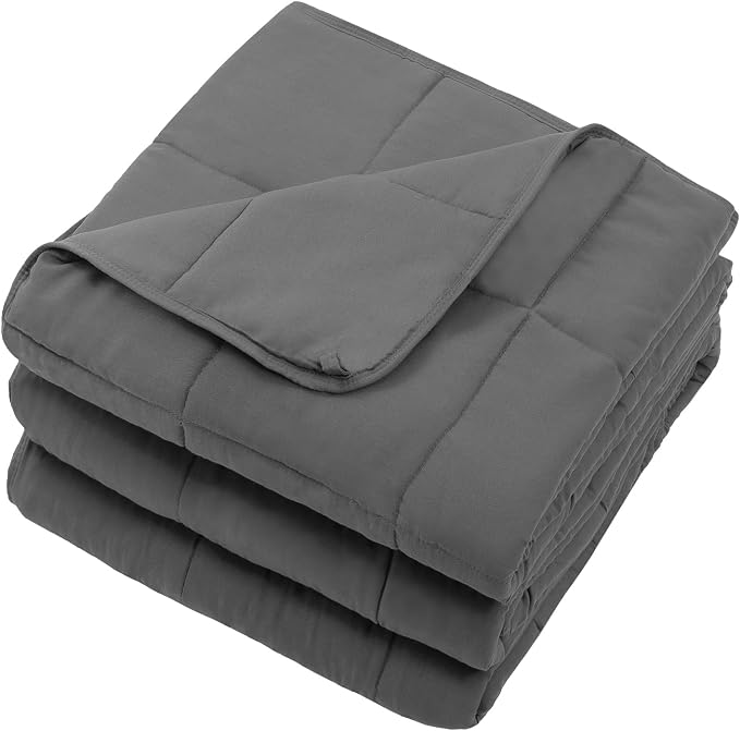 Weighted Blanket for Adults 20lbs, Queen Size Cooling Heavy Throw Blanket for - Image 7