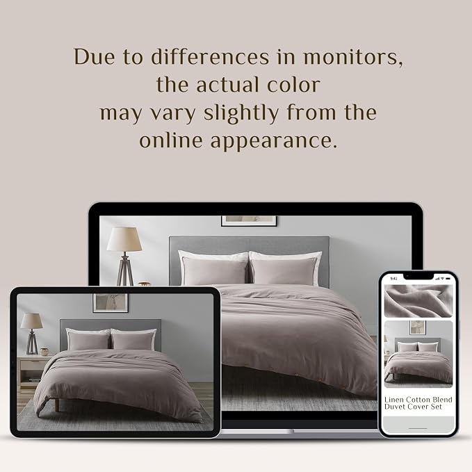 DAPU Linen Duvet Cover Set - Image 7
