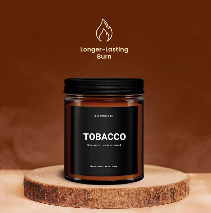 1OAK Tobacco Candle - Image 4