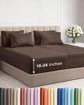 Extra Deep Split King Sheet Set by CGKUnlimited