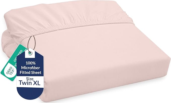 Royale Linens Fitted Sheet Twin XL by ROYALELINENS