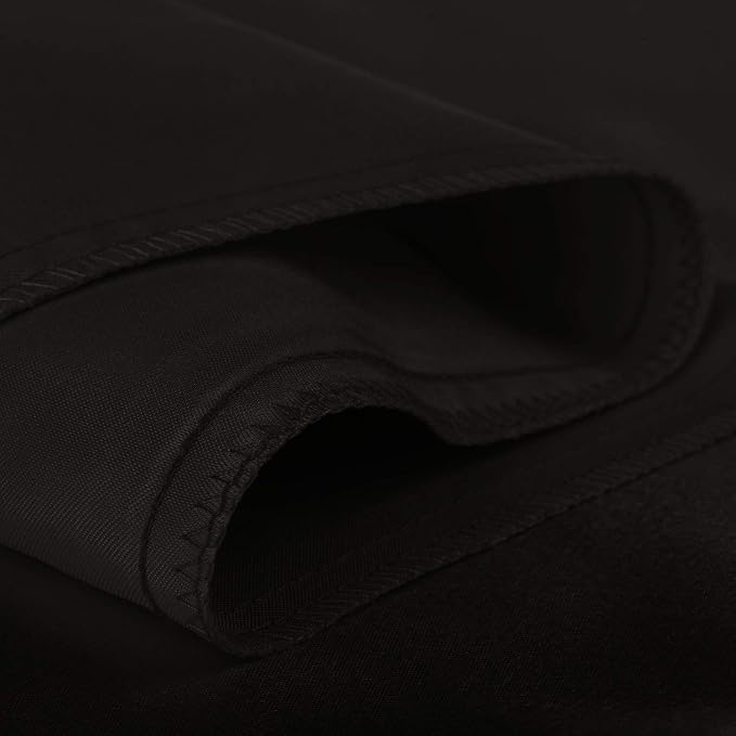 BLISSFORD Black Satin Pillowcase - Image 9