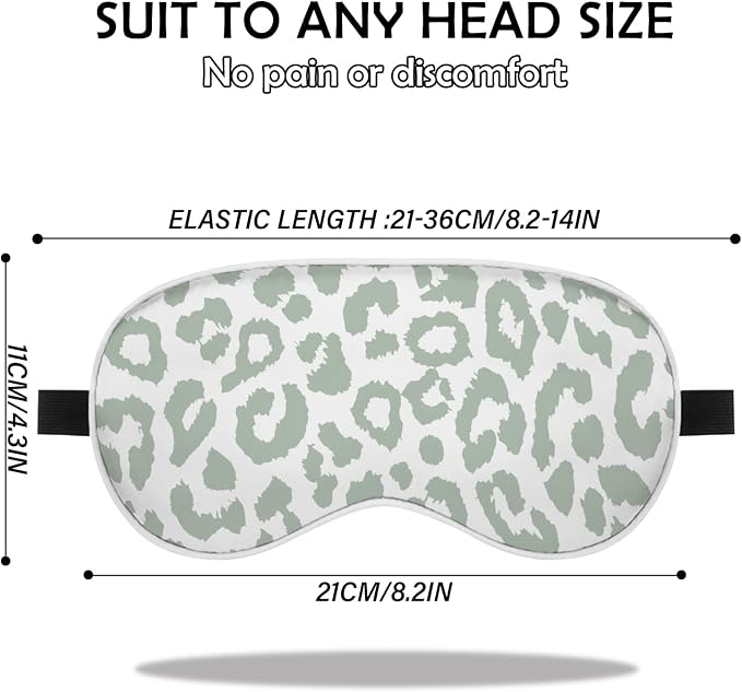 2 PCS Sleep Eye Mask Silk Sleeping Soft - Image 2