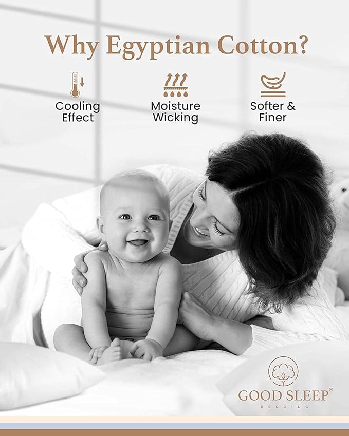 1000 TC Purple King Pillowcases Set of 2 100% Egyptian Cotton Pillow Cases - Image 6