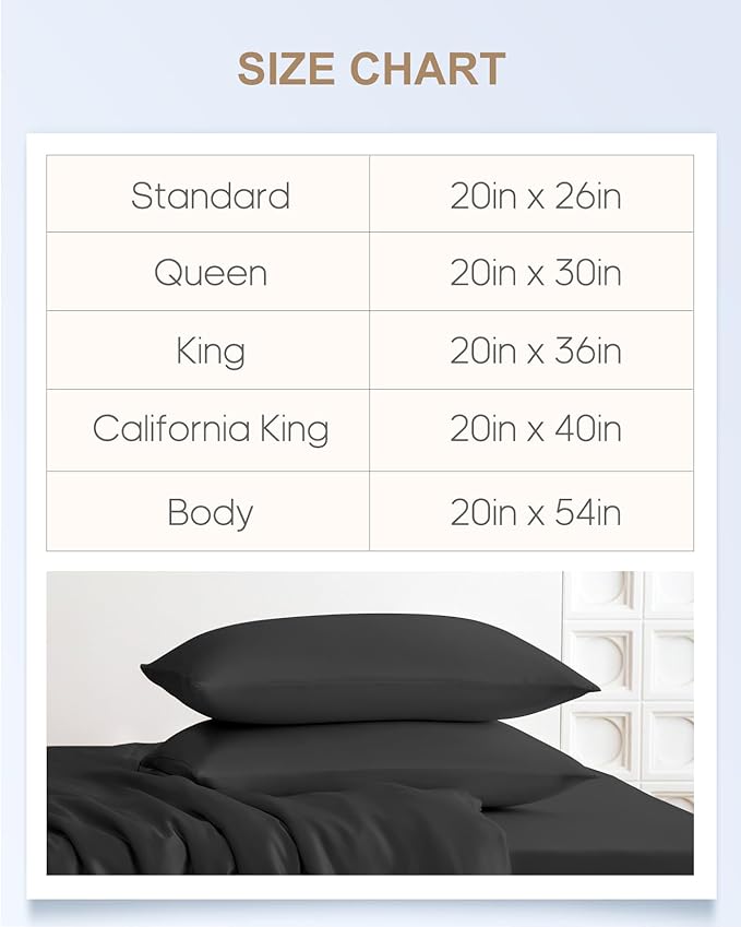 THXSILK 100% Pure Mulberry Silk Pillowcase - Image 9